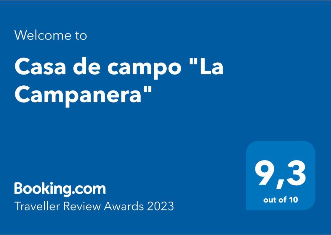 Casa De Campo "La Campanera" Constantina Exterior photo